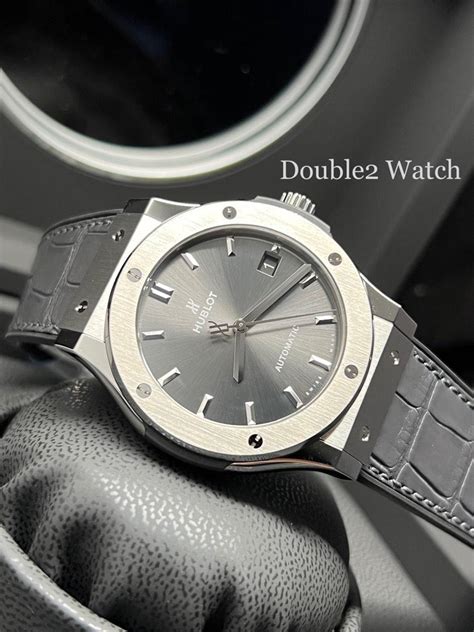 hublot racing grey